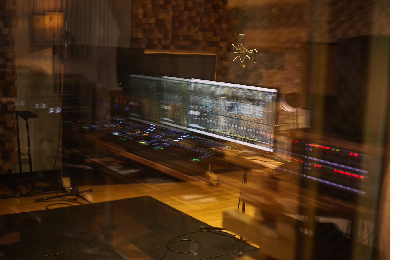 Vue du studio K-Prisme